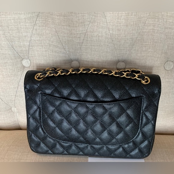 Chanel jumbo double flap classic bag - Picture 3 of 5